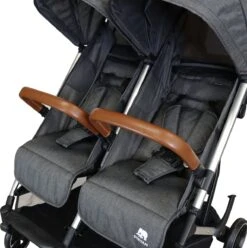 Deryan Luxe Rolo X2 Dubbele Buggy - Duo Buggy - Grijs -Maxi-Cosi Winkel 1196x1200 5