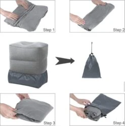 Merkloos Vliegtuigbedje - Voetkussen Opblaasbaar - Voetensteun - Voetenbankje - 3 Hoogte Standen - Reiskussen 9 Merkloos Vliegtuigbedje - Voetkussen Opblaasbaar - Voetensteun - Voetenbankje - 3 Hoogte Standen - Reiskussen -Maxi-Cosi Winkel 1196x1200 6