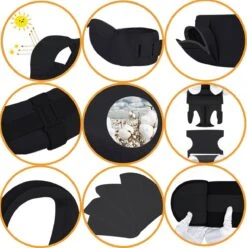 Deryan Pack Luxe Ergonomische Draagzak - Babydrager + Opbergvakjes - Zwart -Maxi-Cosi Winkel 1196x1200 8