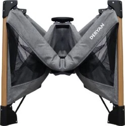 Deryan Luxe Campingbed Compleet - 120x60cm - Bodemverhoger - Verschoonblad - Opbergmand - Grijs 16 Deryan Luxe Campingbed Compleet - 120x60cm - Bodemverhoger - Verschoonblad - Opbergmand - Grijs -Maxi-Cosi Winkel 1197x1200 10