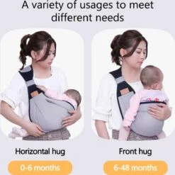 Merkloos Draagzak - Baby Draagzak - Zak - Grijs - Multifunctioneel - Ergonomisch - Baby - Dreumes - Peuter - Wrap - Travel Size - Tot 48 Maanden 12 Merkloos Draagzak - Baby Draagzak - Zak - Grijs - Multifunctioneel - Ergonomisch - Baby - Dreumes - Peuter - Wrap - Travel Size - Tot 48 Maanden -Maxi-Cosi Winkel 1198x1200 19