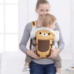Baby Draagzak - Buik/Rug Babydrager Met Zacht Zitje (0-36 Maanden) - Bruine Beer -Maxi-Cosi Winkel 1199x1200 7