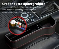 MOVENDO® - Luxe Auto Organizer Bestuurder En Bijrijder - Autostoel Opbergdoos Met Bekerhouder - Opbergen Auto Accessoires - Auto Accessories - Smartphone Telefoon Houder Geschikt Voor Tablet IPad Samsung Tab En Nintendo Switch - Cadeautje -Maxi-Cosi Winkel 1200x1000 1