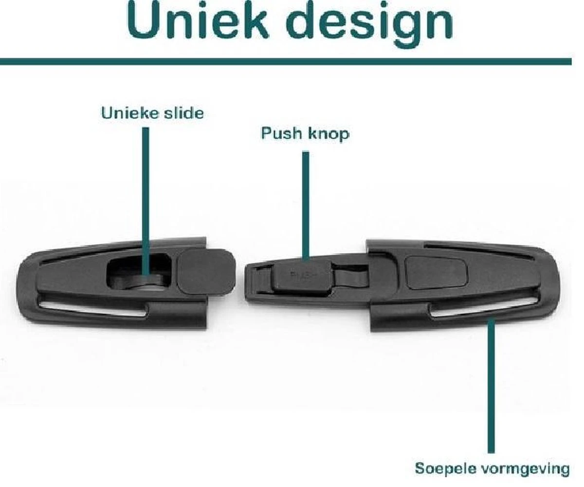 Merkloos Autostoel Baby & Kinderen Gordelclip - Gordelbeschemer - Gordelversteller - Gordelverlenger - Autogordel Beschermer - Gordelklem - Gordelbeschermer Geschikt Voor Maxi Cosi 5 Merkloos Autostoel Baby & Kinderen Gordelclip - Gordelbeschemer - Gordelversteller - Gordelverlenger - Autogordel Beschermer - Gordelklem - Gordelbeschermer Geschikt Voor Maxi Cosi - Image 5