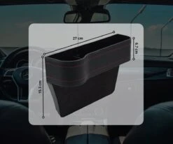 MOVENDO® - Luxe Auto Organizer Bestuurder En Bijrijder - Autostoel Opbergdoos Met Bekerhouder - Opbergen Auto Accessoires - Auto Accessories - Smartphone Telefoon Houder Geschikt Voor Tablet IPad Samsung Tab En Nintendo Switch - Cadeautje -Maxi-Cosi Winkel 1200x1000 4