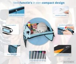 ‘’MOVENDO’’ Reistafel Voor Auto Kinderen – Autotafel – Speeltafel Auto – Travel Tray – Tekentafel – Opvouwbaar Met Tablethouder - Blauw -Maxi-Cosi Winkel 1200x1000 5