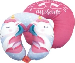 Arditex Nekkussen Unicorn Meisjes 28 Cm Polyester Roze/blauw -Maxi-Cosi Winkel 1200x1005