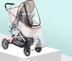 Achilles Universele Regenhoes Kinderwagen (2023 Model)– Buggy Hoes Universeel – Tegen Regen & Miezer -Maxi-Cosi Winkel 1200x1006