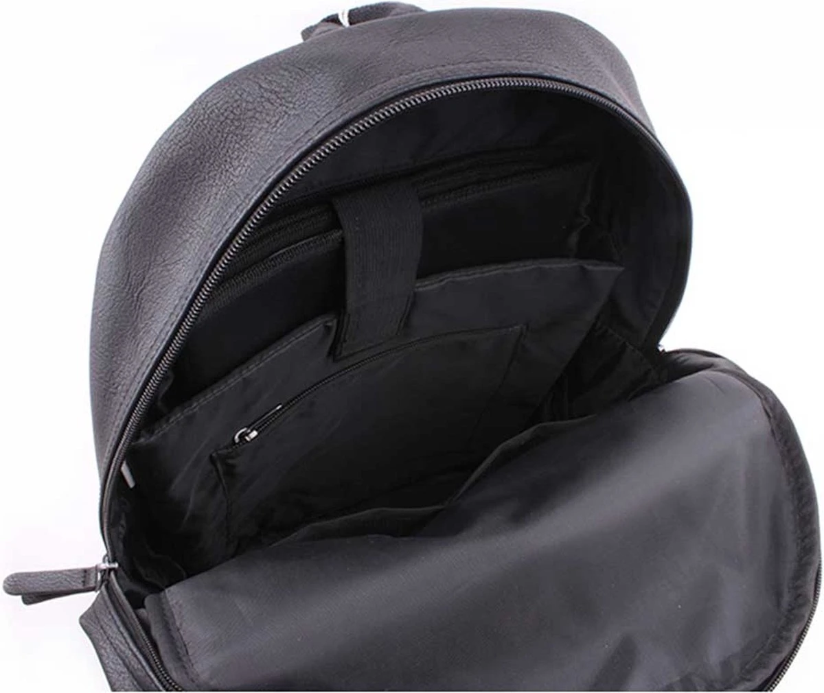 Kidzroom Popular Luiertas Rugzak - Zwart - Verschoonmatje - Flessenhouder 13 Kidzroom Popular Luiertas Rugzak - Zwart - Verschoonmatje - Flessenhouder - Image 13