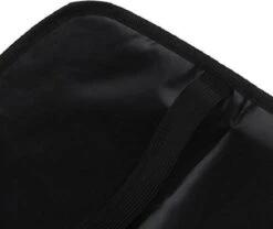 TDR-Autostoelbeschermer-Autostoelhoes – Voorstoelbeschermer – Kick Mat - Stoelhoes -zwart -Maxi-Cosi Winkel 1200x1012