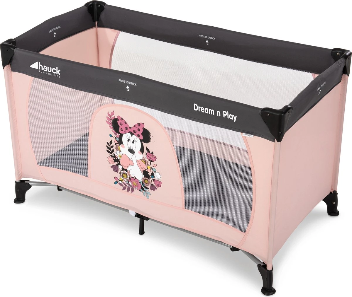 Hauck Dream'n Play Campingbedje - Minnie Sweetheart 16 Hauck Dream'n Play Campingbedje - Minnie Sweetheart - Image 16