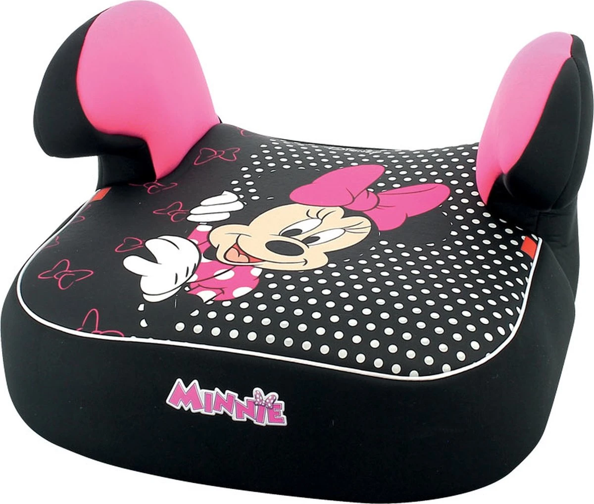Disney - Zitverhoger Dream Luxe - Groep 2/3 (van 15 Tot 36 Kg) - 3 Tot 12 Jaar - MINNIE MOUSE 2 Disney - Zitverhoger Dream Luxe - Groep 2/3 (van 15 Tot 36 Kg) - 3 Tot 12 Jaar - MINNIE MOUSE - Image 2