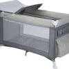 Bebeconfort Full Dreams Campingbedje - Warm Grey