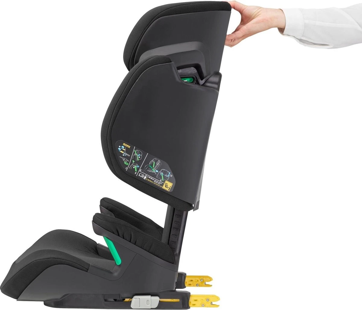 Maxi-Cosi Morion I-Size Autostoeltje - Basic Black - Beste Koop Consumentenbond (Mei 2022) 5 Maxi-Cosi Morion I-Size Autostoeltje - Basic Black - Beste Koop Consumentenbond (Mei 2022) - Image 5