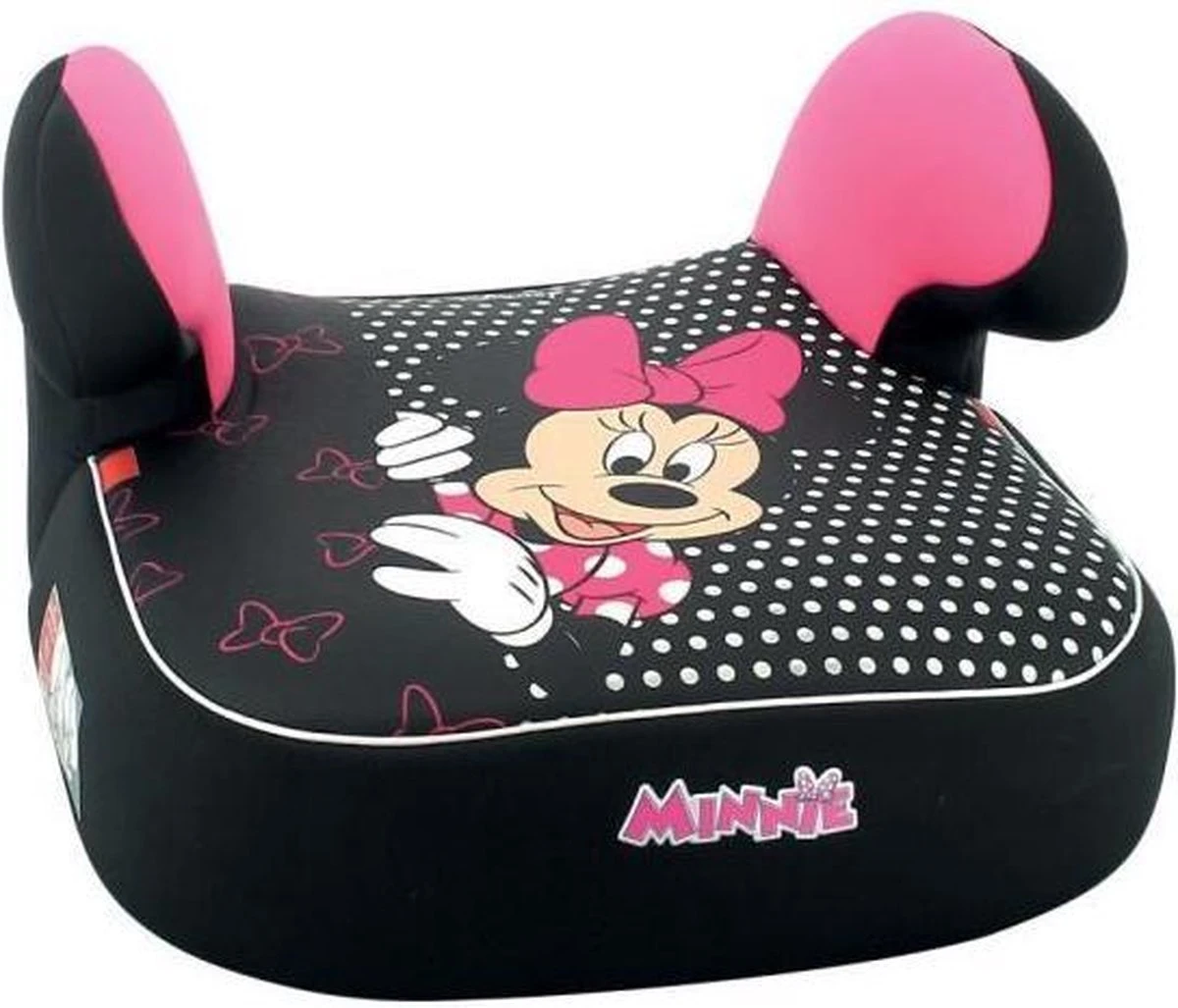 Disney - Zitverhoger Dream Luxe - Groep 2/3 (van 15 Tot 36 Kg) - 3 Tot 12 Jaar - MINNIE MOUSE 1 Disney - Zitverhoger Dream Luxe - Groep 2/3 (van 15 Tot 36 Kg) - 3 Tot 12 Jaar - MINNIE MOUSE