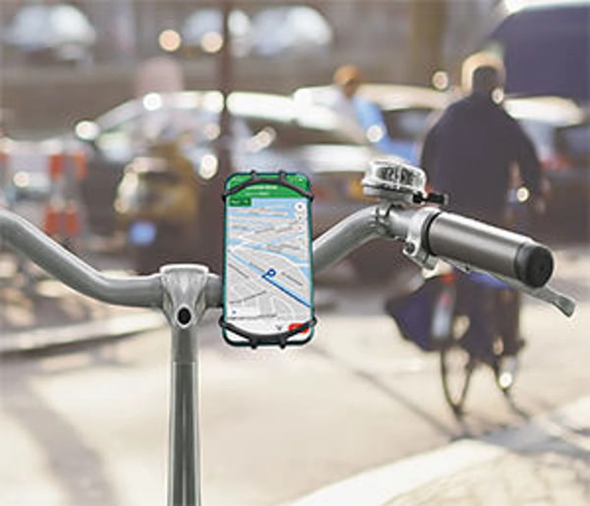 Dooky Telefoonhouder Smartphone Telefoon Houder 360* Rotatie Universeel Kinderwagen Fiets Zwart 11 Dooky Telefoonhouder Smartphone Telefoon Houder 360* Rotatie Universeel Kinderwagen Fiets Zwart - Image 11