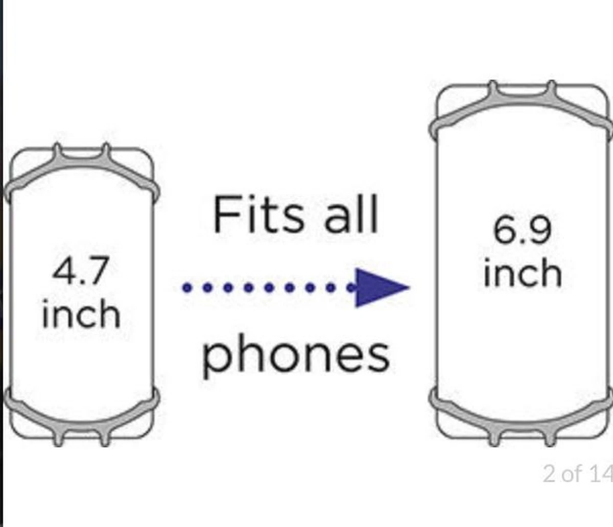 Dooky Telefoonhouder Smartphone Telefoon Houder 360* Rotatie Universeel Kinderwagen Fiets Zwart 19 Dooky Telefoonhouder Smartphone Telefoon Houder 360* Rotatie Universeel Kinderwagen Fiets Zwart - Image 19