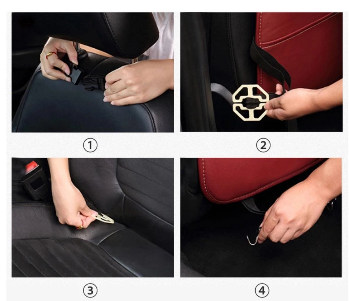 Merkloos Autostoel Organizer - Met Uitklapbare Laptophouder - Auto Organizer Met Tablet Houder - Auto Ipadhouder Voor Kinderen - Auto Organizer Met Uitklapbaar Tafel - Tray - Fleshouder - Tissuehouder - Car Organizer - Car Seat Organizer - Luxe Mat Zwart 4 Merkloos Autostoel Organizer - Met Uitklapbare Laptophouder - Auto Organizer Met Tablet Houder - Auto Ipadhouder Voor Kinderen - Auto Organizer Met Uitklapbaar Tafel - Tray - Fleshouder - Tissuehouder - Car Organizer - Car Seat Organizer - Luxe Mat Zwart - Image 4