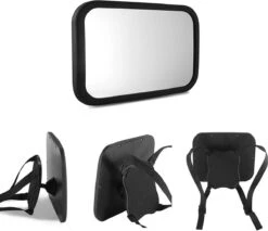 Autospiegel Baby 360° Verstelbaar Voor Hoofdsteun Autostoel -Achteruitkijkspiegel - Achterbankspiegel Kinderen -Baby Veiligheid Accessoires - Zwart -Maxi-Cosi Winkel 1200x1035 1