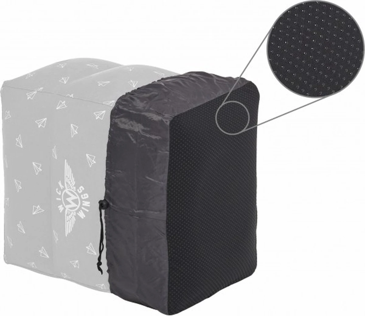 Wick Wings - Wick Air Vliegtuigbedje - Reiskussen - Voetensteun - Antislip 7 Wick Wings - Wick Air Vliegtuigbedje - Reiskussen - Voetensteun - Antislip - Image 7