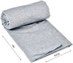 Ergonomische Rekbare Baby Draagdoek Van Katoen Om Te Knopen -Licht Grijs - Babywrap - Draagdoeken - Babydrager - Buikdrager – Rugdrager – Heupdrager - Baby Sling – Baby Carrier – Draagzak - Baby Wrap Sling - Draagdoek – Handleiding - Gratis Slabbetje -Maxi-Cosi Winkel 1200x1044 4