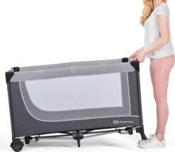 Kinderkraft Campingbed - Leody Met Accessoires - Roze 27 Kinderkraft Campingbed - Leody Met Accessoires - Roze -Maxi-Cosi Winkel 1200x1045 4