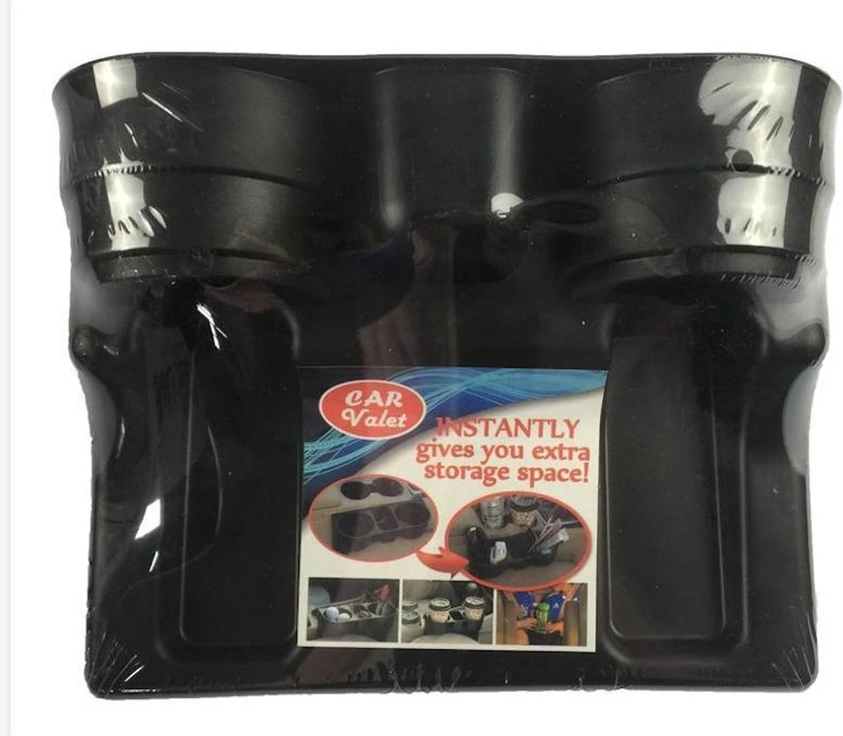 Merkloos Decopatent® Autostoel Organizer - Voor Tussen Auto Stoel / Console - Bekerhouder & Telefoonhouder - Opbergvakken - Auto Organiser 7 Merkloos Decopatent® Autostoel Organizer - Voor Tussen Auto Stoel / Console - Bekerhouder & Telefoonhouder - Opbergvakken - Auto Organiser - Image 7