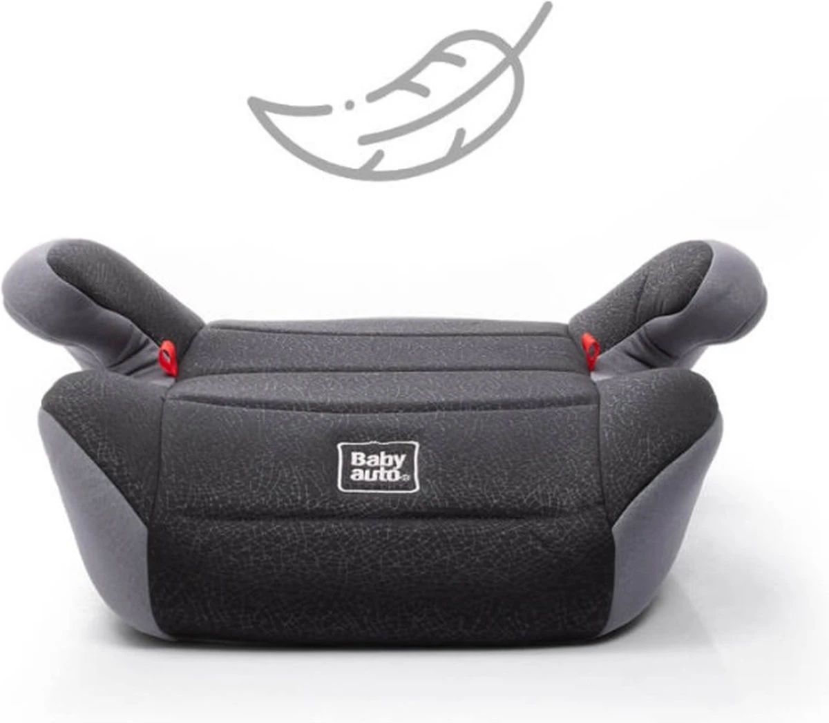 BabyAuto Zitverhoger Vista Fix Booster Groep 3 Isofix Stoelverhoger - Black 4 BabyAuto Zitverhoger Vista Fix Booster Groep 3 Isofix Stoelverhoger - Black - Image 4