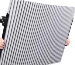 Zonnescherm Auto - Zonwering - Voorruit - UV Protectie - Oprolbaar - Rolgordijn - Rheme -Maxi-Cosi Winkel 1200x1049