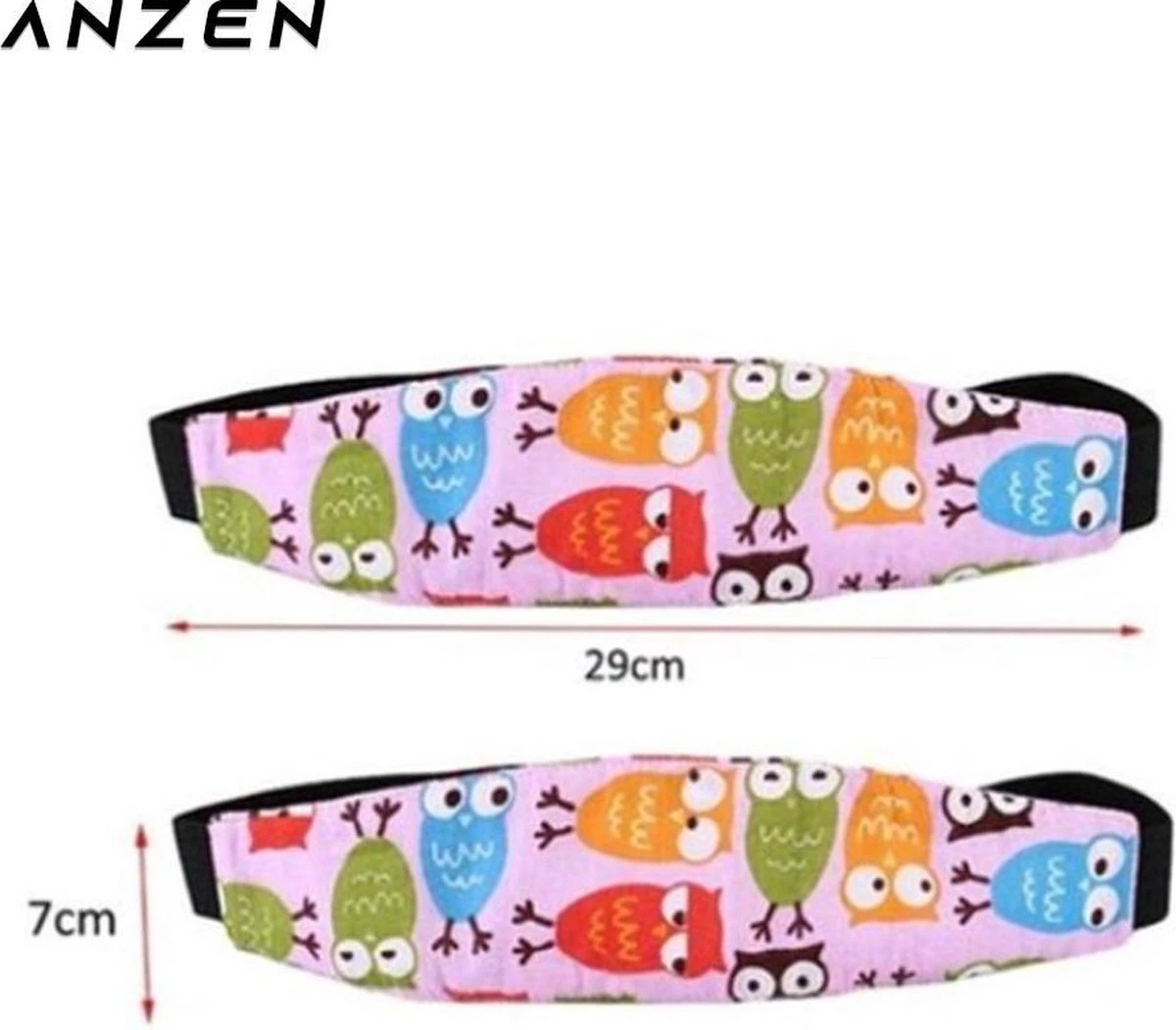 Merkloos Auto Hoofdsteun Voor Kinderen - Kinderzitje Hoofdband - Kinderwagen Hoofdband - Baby Hoofdsteun - Kinder Hoofdsteun- Baby Hoofdband - Veilig Slapen - Hoofdband - Kinderzitje - Hoofdsteun Tijdens Het Slapen - Roze 2 Merkloos Auto Hoofdsteun Voor Kinderen - Kinderzitje Hoofdband - Kinderwagen Hoofdband - Baby Hoofdsteun - Kinder Hoofdsteun- Baby Hoofdband - Veilig Slapen - Hoofdband - Kinderzitje - Hoofdsteun Tijdens Het Slapen - Roze - Image 2
