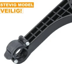 Merkloos Happyment® Universeel Meerijdplankje - Met Zitting - Voor Kinderwagen - Buggyboard - Zwart -Maxi-Cosi Winkel 1200x1060 3