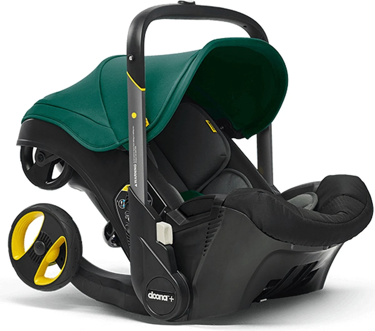 Doona - Autostoel En Buggy In één - Autostoel - Nitro Black 10 Doona - Autostoel En Buggy In één - Autostoel - Nitro Black - Image 10