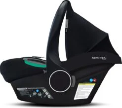 Hamilton By Yoop S1 Plus Buggy Met Monteerbare Zeno Plus Draagwieg - Nieuw En Hoger 2023 Model - Premium Budget Stroller Met One Hand Folding Technologie – Zwart - Licht, Verstelbaar, Wendbaar En Geschikt Van 0 Maanden Tot 4 Jaar – Inclusief Adapter -Maxi-Cosi Winkel 1200x1063 2