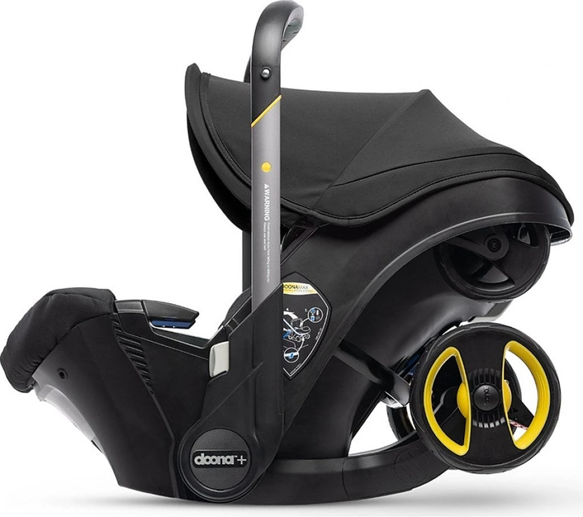 Doona - Autostoel En Buggy In één - Autostoel - Nitro Black 13 Doona - Autostoel En Buggy In één - Autostoel - Nitro Black - Image 13