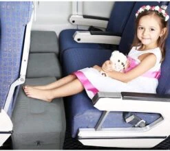 Vliegtuigbedje - Reiskussen - Voetensteun - Multifunctioneel Opblaasbaar Kussen Voor In Het Vliegtuig - Auto - Trein -Maxi-Cosi Winkel 1200x1069 6