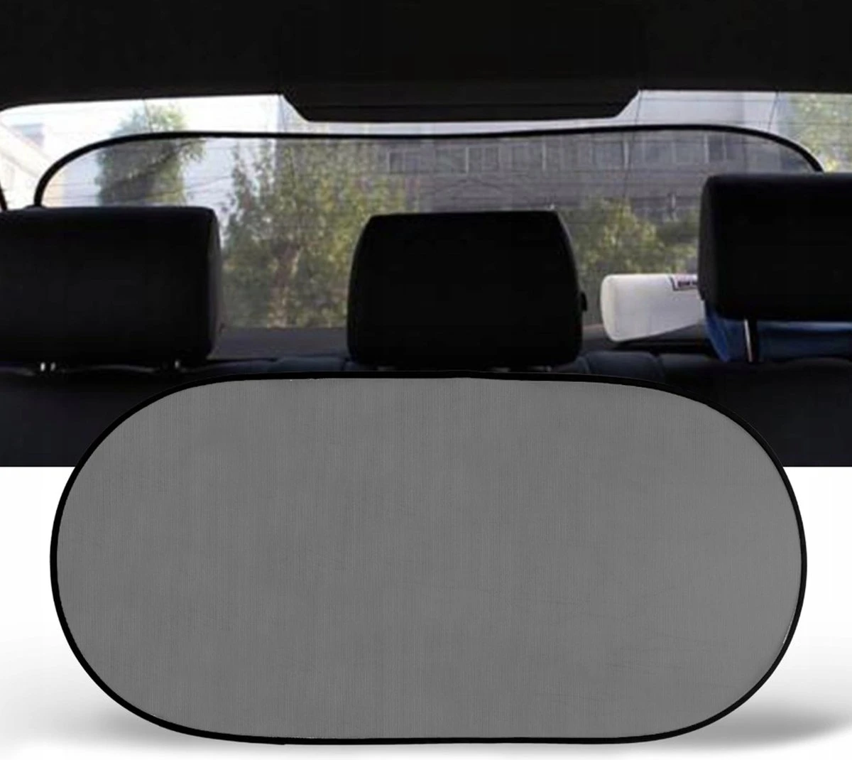 Zonnescherm Auto - Zonwering - Zijruit - Achterruit - UV Protectie - Set Van 3 - Rheme 5 Zonnescherm Auto - Zonwering - Zijruit - Achterruit - UV Protectie - Set Van 3 - Rheme - Image 5