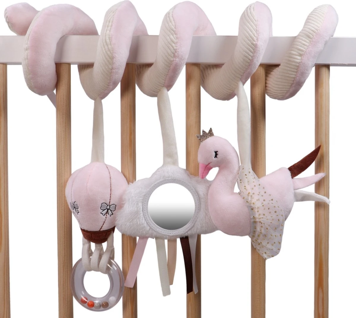 Tryco Zwaan Ivy Boxspiraal TR-243304 1 Tryco Zwaan Ivy Boxspiraal TR-243304