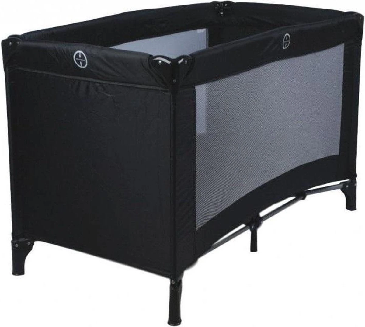 Ding Campingbedje - Zwart - 120x60 Cm - Reisbedje Inclusief Bodemmatrasje 7 Ding Campingbedje - Zwart - 120x60 Cm - Reisbedje Inclusief Bodemmatrasje - Image 7