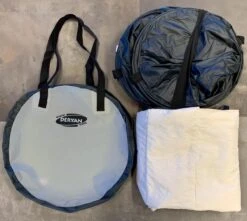 Deryan BabyBox Campingbedje - Baby Tentje - Blue -Maxi-Cosi Winkel 1200x1076 4