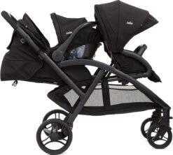 Joie Duo Kinderwagen - Evalite Duo - Coal -Maxi-Cosi Winkel 1200x1077 3