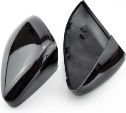 Zwarte Spiegelkappen - VW Golf 7 & 7,5 (GTI/R) - VW Touran - Met Gratis Gereedschap Tool - Auto Spiegels - Accesoires - Auto Accessoires - Ook Voor GTE/GTD -Maxi-Cosi Winkel 1200x1079