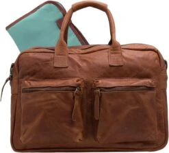 Cowboysbag The Diaper Bag Luiertas - Cognac -Maxi-Cosi Winkel 1200x1081 7