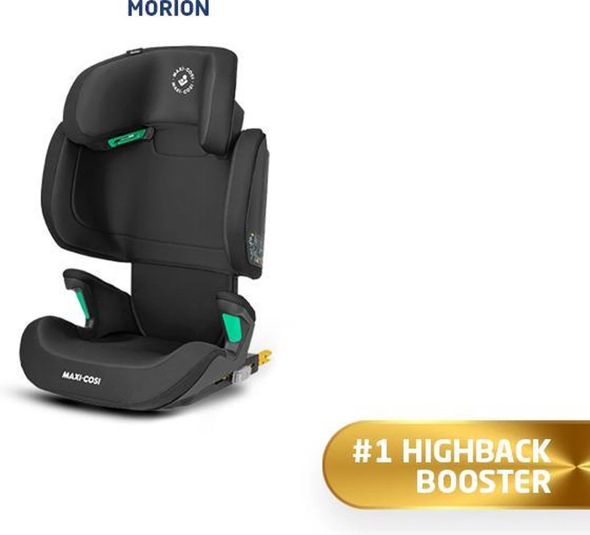 Maxi-Cosi Morion I-Size Autostoeltje - Basic Black - Beste Koop Consumentenbond (Mei 2022) 7 Maxi-Cosi Morion I-Size Autostoeltje - Basic Black - Beste Koop Consumentenbond (Mei 2022) - Image 7