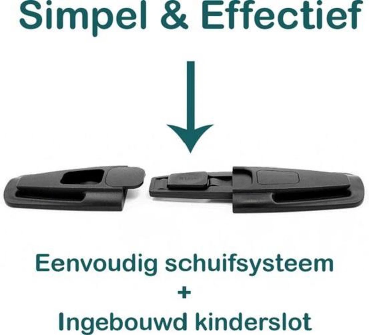 Merkloos Autostoel Baby & Kinderen Gordelclip - Gordelbeschemer - Gordelversteller - Gordelverlenger - Autogordel Beschermer - Gordelklem - Gordelbeschermer Geschikt Voor Maxi Cosi 3 Merkloos Autostoel Baby & Kinderen Gordelclip - Gordelbeschemer - Gordelversteller - Gordelverlenger - Autogordel Beschermer - Gordelklem - Gordelbeschermer Geschikt Voor Maxi Cosi - Image 3