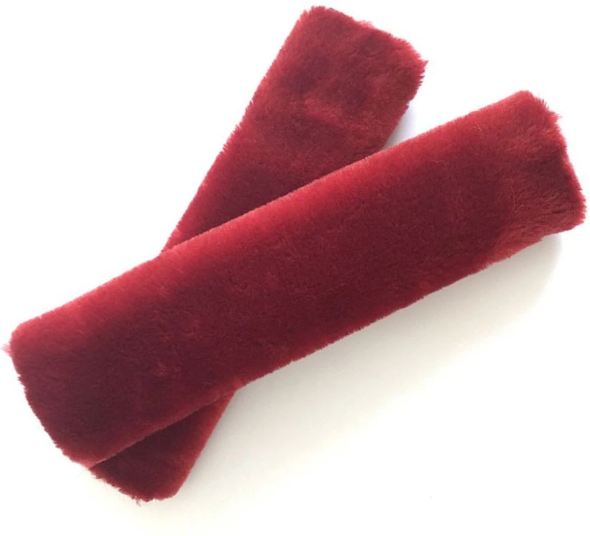 Hazlö Luxe Gordelhoezen - Extra Zacht - Schouderhoezen - Gordelkussen - Auto Gordel Beschermer - Gordel Beschermer - Gordelhoes - 2 Stuks - Rood 2 Hazlö Luxe Gordelhoezen - Extra Zacht - Schouderhoezen - Gordelkussen - Auto Gordel Beschermer - Gordel Beschermer - Gordelhoes - 2 Stuks - Rood - Image 2