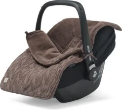 Jollein Voetenzak Voor Autostoel & Kinderwagen - Spring Knit - Chestnut -Maxi-Cosi Winkel 1200x1090 5