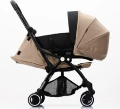 Hamilton By Yoop X1 Plus Kinderwagen - Buggy Met Monteerbare Wieg - Premium Stroller Met One Hand Folding Technologie - Nieuw, Hoger, Uitgebreider 2023 Model - Kaki - Licht, Verstelbaar, Wendbaar En Geschikt Van 0 Maanden Tot 4 Jaar -Maxi-Cosi Winkel 1200x1090 7
