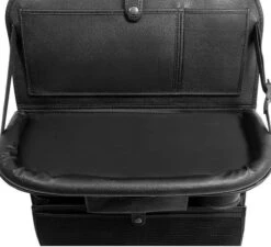 RAMBUX® - Autostoel Organizer Met Tray - Organizer Auto Stoelhoes Met Uitklapbare Tafel - Duurzaam Mat Zwart PU Leer Kunstleer - Tablethouder - Telefoonhouder - Fleshouder -Maxi-Cosi Winkel 1200x1093