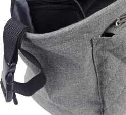 Dooky Diaper Buggy Organizer Grey Melange -Maxi-Cosi Winkel 1200x1097 1