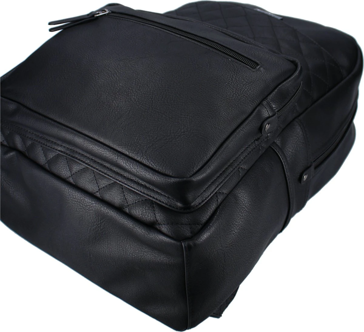 Kidzroom Popular Luiertas Rugzak - Zwart - Verschoonmatje - Flessenhouder 17 Kidzroom Popular Luiertas Rugzak - Zwart - Verschoonmatje - Flessenhouder - Image 17